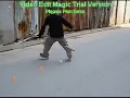 Vietnam inline skate slalom