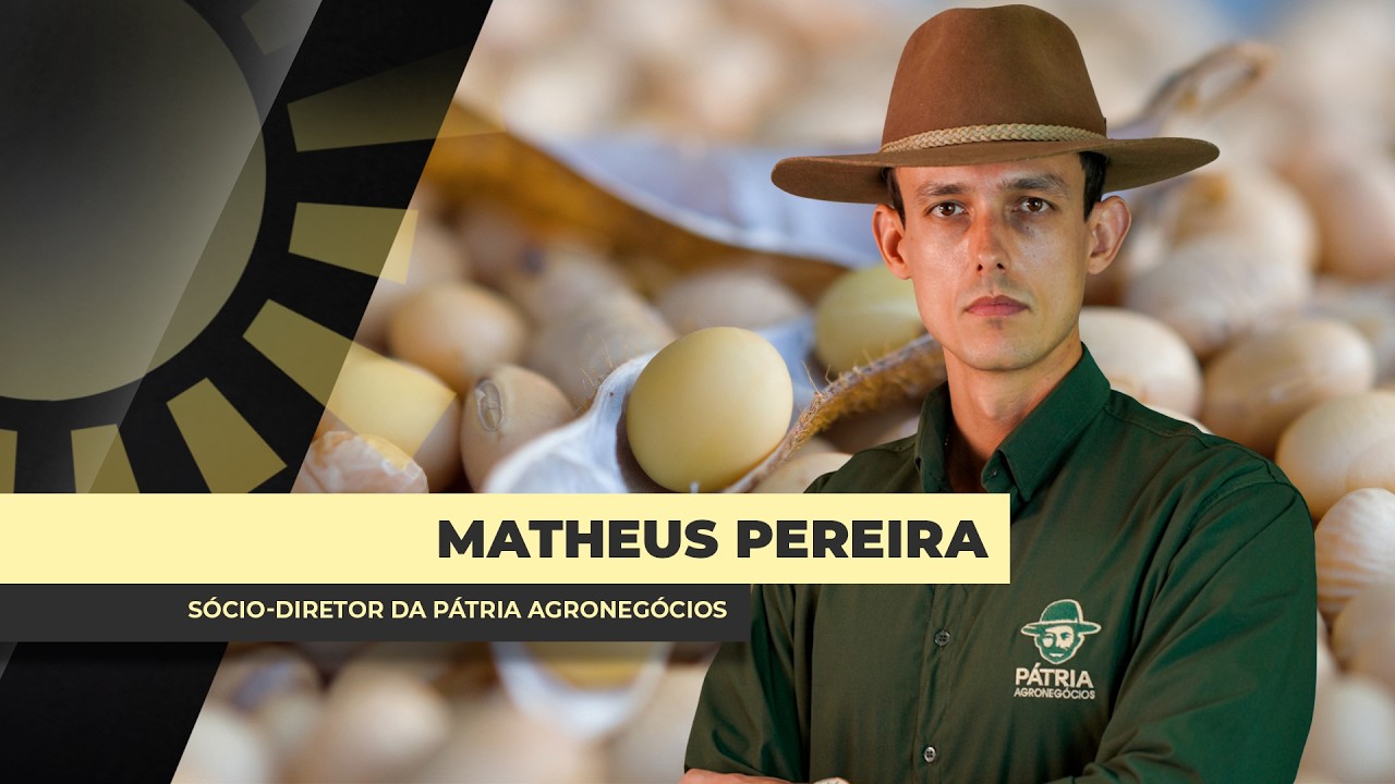ENTREVISTA BOM DIA AGRO COM - Matheus Pereira Sócio-Diretor da Pátria Agronegócios