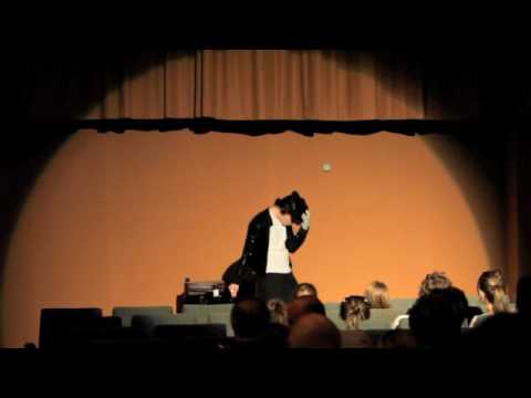 George Shannon - Shannon George Michael Jackson impersonation.