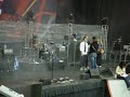 Dan Estrin of Hoobastank plays drums Dan Estrin of Hoobastank plays drums