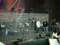 Dan Estrin of Hoobastank plays drums