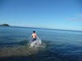7:00 Uhr morgens auf den Fiji Inseln