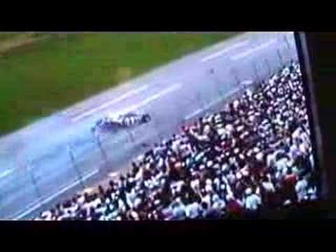 1987 wiston 500 - Bobby Allison BIG crash