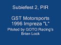 gst motorsports 1996 impreza 