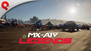 Видео MX vs ATV Legends