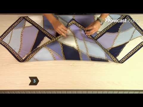 how to tie a cloth belt