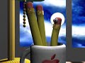 Pencilman - 1st Cartoon