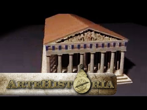 0 El Partenón como modelo arquitectónico