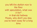 the killers  believe me natalie lyrics