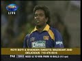 Shahid Afridi makes 32 runs from 1 over vs Sri Lanka