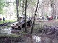 unimog 416 door een modderbak in Recz deel 2