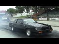 2008 GS Nationals in Bowling Green, KY, at Beech Bend Raceway TSM Dick Kereny 9.279 at 145.88 mph Video shot in the middle between lanes, turn the Volume and Subwoofer up to get the full effect from staging to ET and MPH... This is sweet to watch V6 Turbo with 3 inch downpipe. Dick has created some controversy regarding the size of his downpipe, it doesn't matter if he has a 3 inch or 5 inch! Nicknamed 