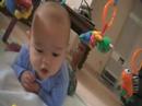 Tummy Time at 3 months!
