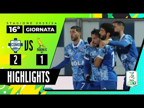 Calcio Como 2-1 FC Modena :: Resumos :: Videos 