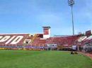 panoramic view into Giulesti ground of Rapid Bucuresti