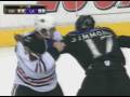 videos de Colin Fraser vs Wayne Simmonds Nov 29, 2008