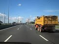 Philippines: Driving north via NLEX Philippines: Driving north via NLEX