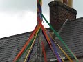 More maypole dancing More maypole dancing
