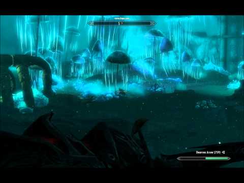 how to zoom in skyrim archery
