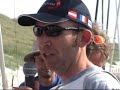 Dart catamaran Yacht racing in the Netherlands