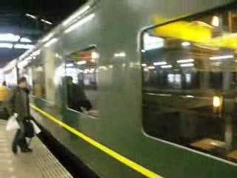 トワイライトエクスプレスに乗車 (Ltd. Exp. Twilight Express)