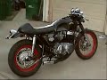 CAFE RACER CB750 HONDA