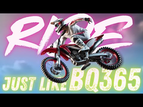 whip - Brett Cue tells how to whip a dirtbike. We don't know his background, but that's just fine. :)