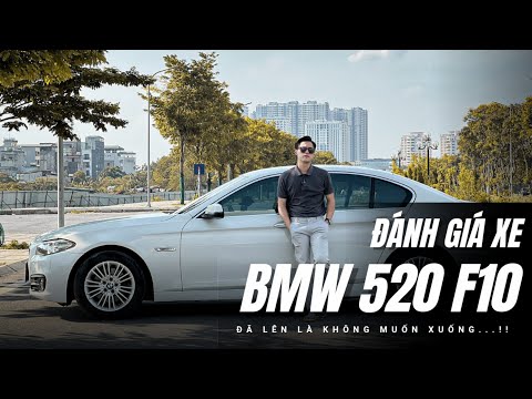 Đánh giá BMW 520i thế hệ F10: Một mẫu BMW không nghèo option và giàu có cảm xúc! |XEHAY.VN|