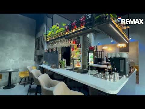 Video Pronájem plně vybavené kavárny 72 m2 s atraktivní zahrádkou 120 m2  – ul. Vinohradská