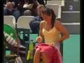 tennis Changement de culotte