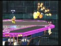 X-VENA(Fox) vs KID(Samus) 2