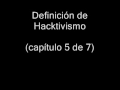Definicion Hacktivismo 5 de 7