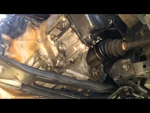 Mazda 626 – Gearbox Oil Change and Back Up Lamp Switch Repair