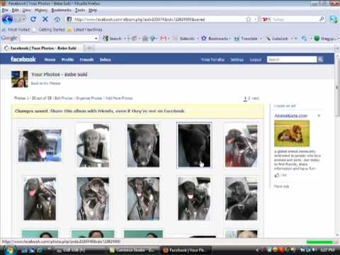 how to you hide photos on facebook