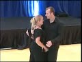 Mike Topel & Sheli Schroeder west coast swing