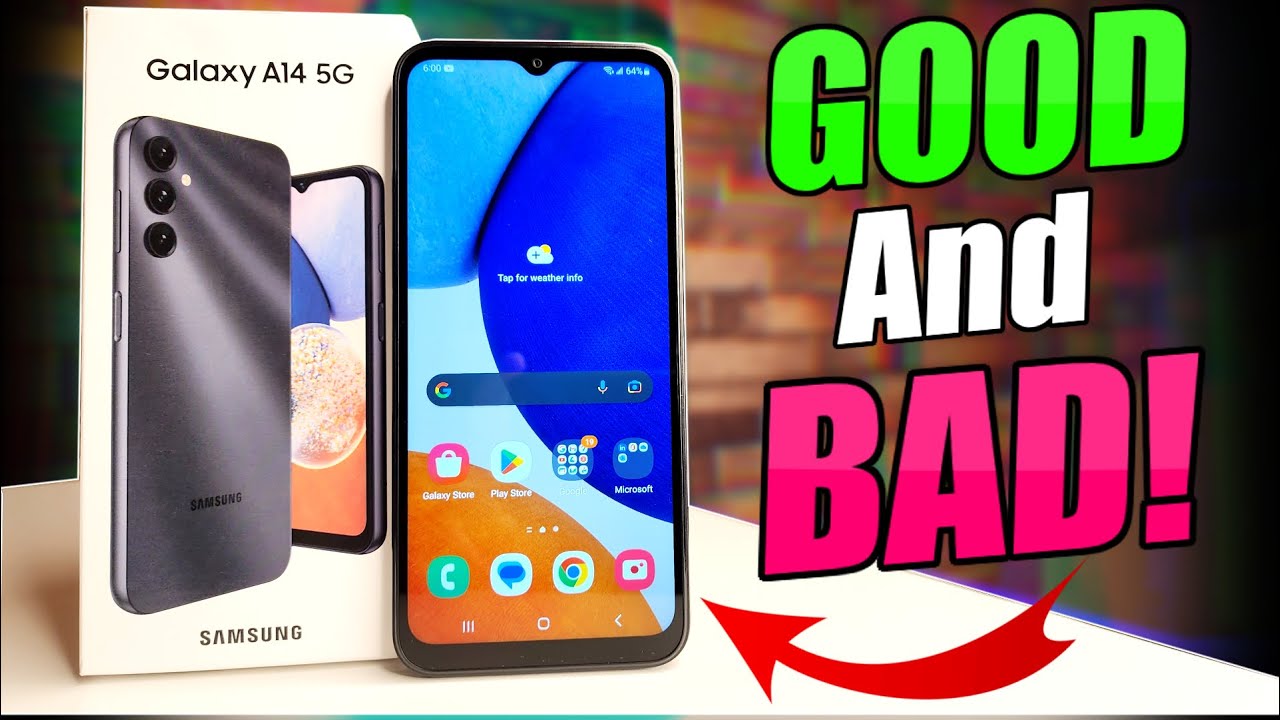 Samsung Galaxy A14 5G Pros & Cons - GOOD, BAD & UGLY!
