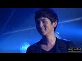 [fancam] 101128 SHINee key laughts at taemin's voice crack @ GS25 Love Concert