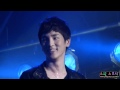 [fancam] 101128 SHINee key laughts at taemin's voice crack @ GS25 Love Concert