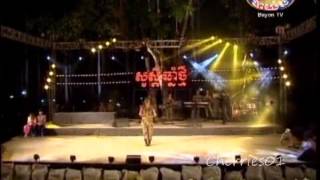 Khmer Concert - Bayon TV - Khmer New Year 2012 - Singing Competition (Part 2)
