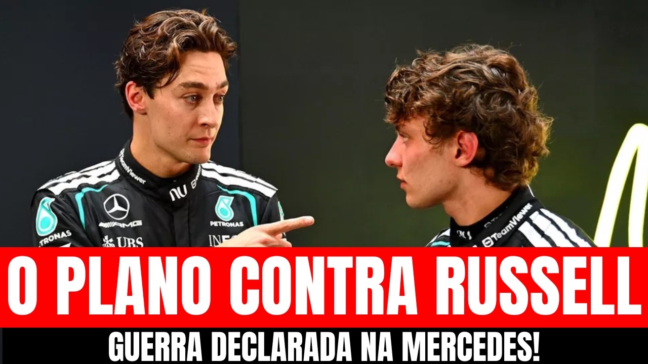 GP DO CANADÁ: O PLANO SÁDICO CONTRA GEORGE RUSSELL!