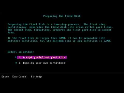 how to install ibm patch