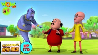 Jinn - Motu Patlu in Hindi - 3D Animation Cartoon 