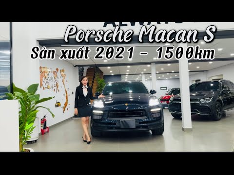 Porsche Macan S Siêu Lướt 1500km - Sản xuất 2021 | 4tỷ099 | Như Mới | 0914060145 Ms Thọ
