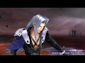 DISSIDIA FINAL FANTASY REQUEST:Sephiroth Vs. Kuja