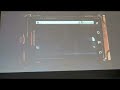 Demo of Google Maps Navigation on the Motorola Droid, in the dock.