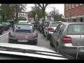 Driving in my Village Blankenese Hamburg Germany