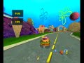 SpongeBob SquarePants Movie Video Game - Sundae Driving