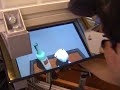 tHRIL: Virtual Wine Glass and Bottle
