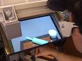 tHRIL: Virtual Wine Glass and Bottle