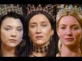 Queens: Katherine of Aragon, Anne Boleyn, Jane Seymour